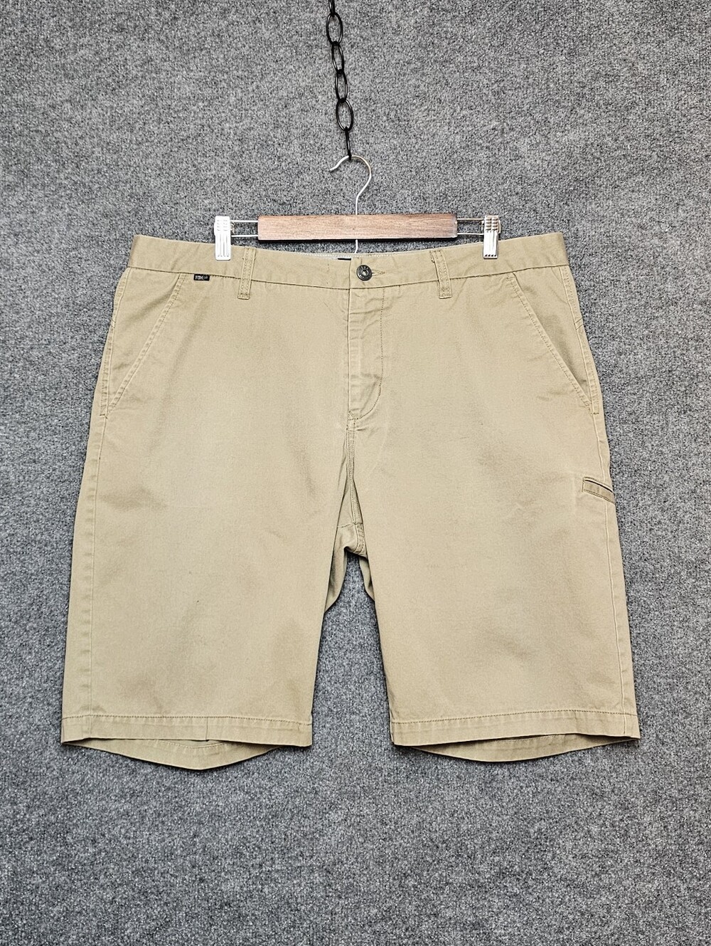 Men's| Fox Racing| Khaki Chino Shorts| Size- 38